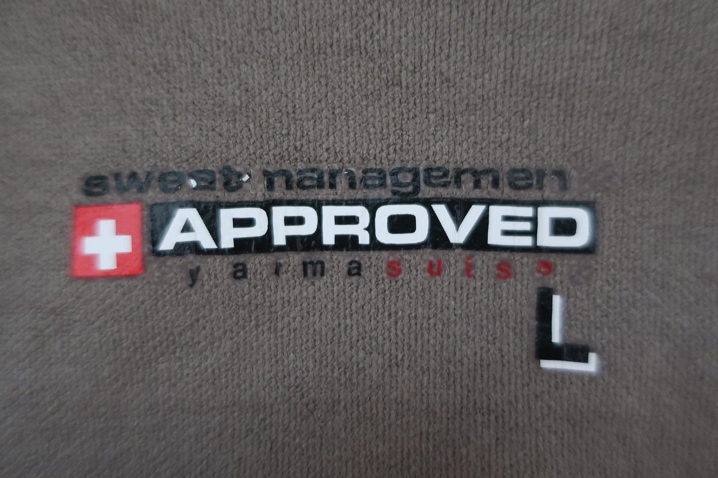 APPROVED vyriški taktiniai marškinėliai/džemperis L dydis