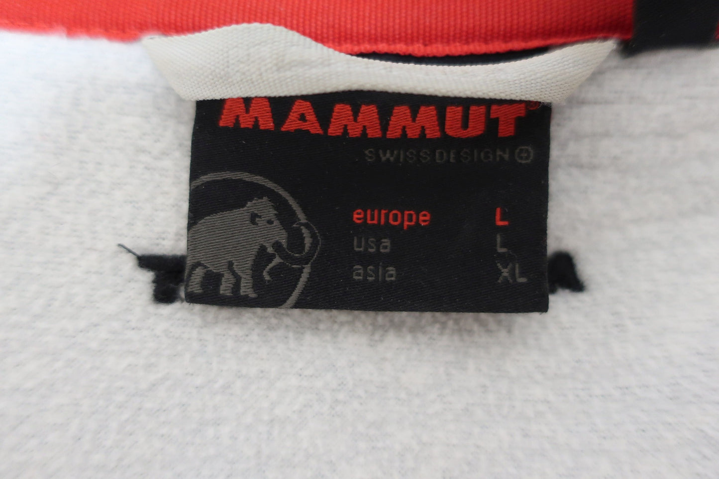 MAMMUT vyriška softšelinė striukė/šiltukas su vilna L dydis