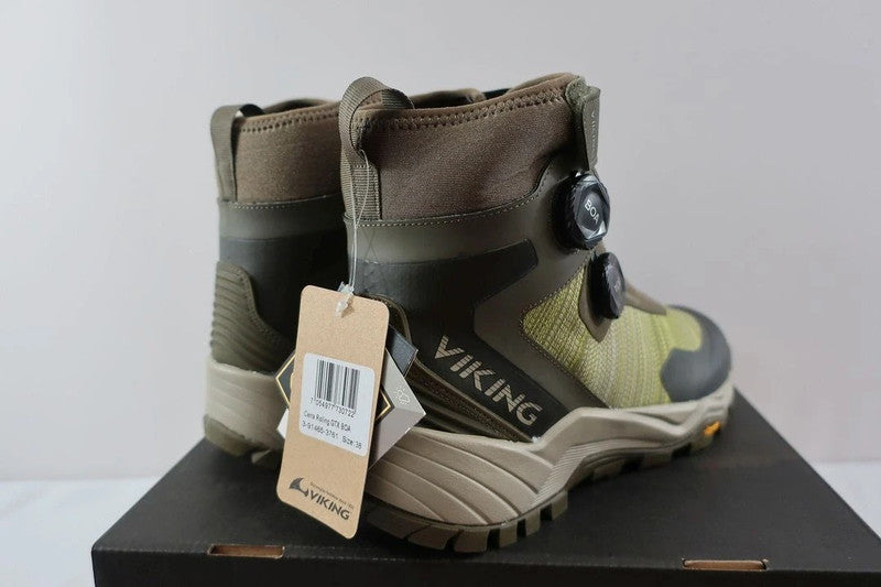 VIKING nauji laisvalaikio, žygio batai su Gore-Tex 38 dydis.