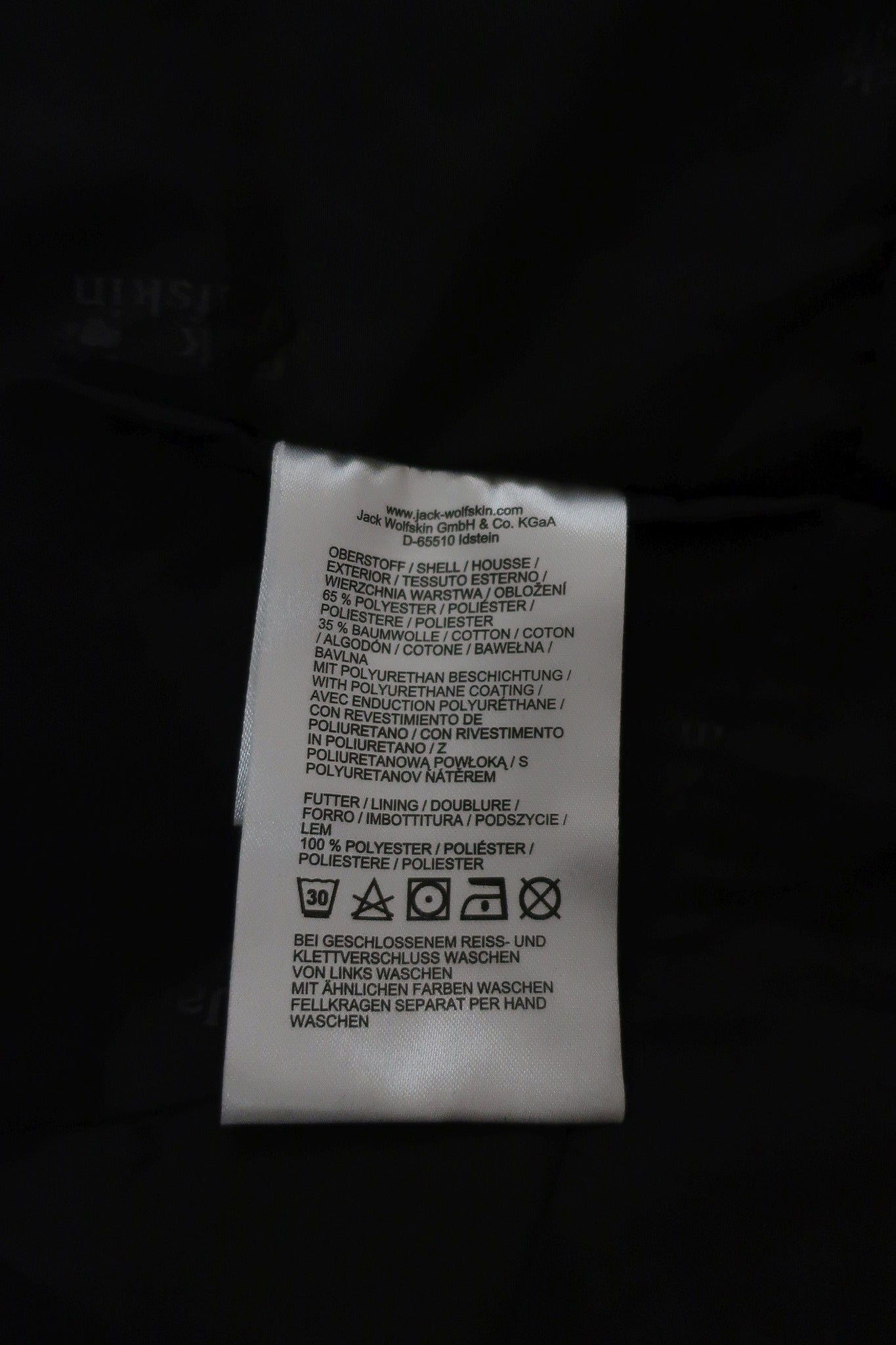 JACK WOLFSKIN moteriška striukė M dydis