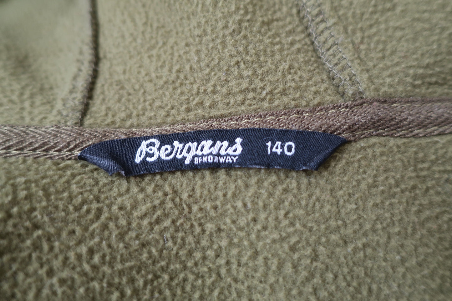 BERGANS vaikiškas flisinis šiltukas 140 ūgiui.