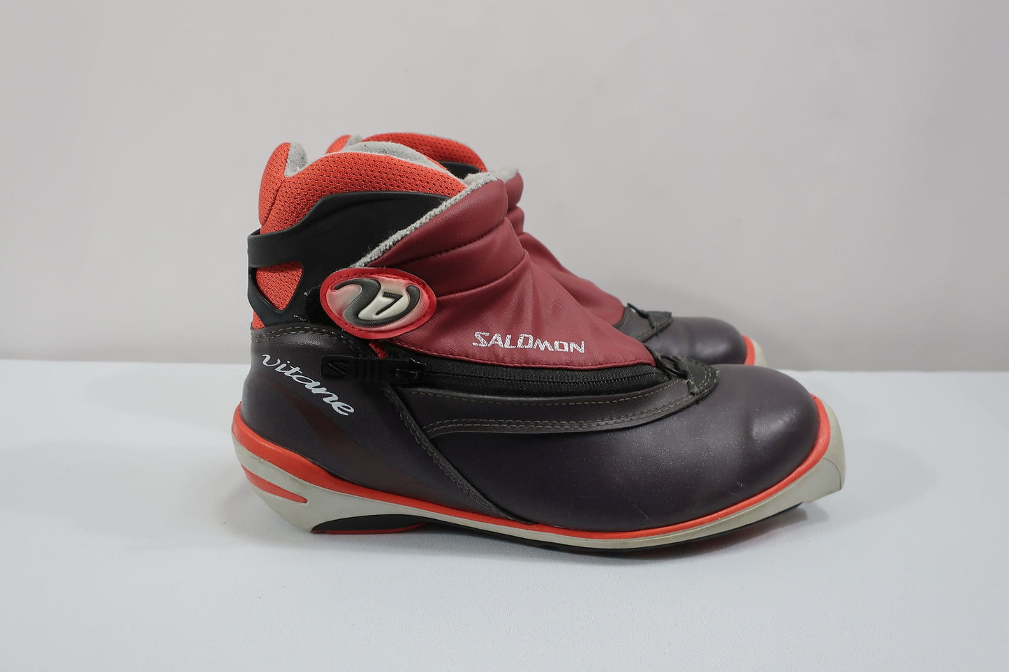 SALOMON moteriški lygumų slidžių batai 39/39,5 dydis