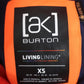 BURTON naujos moteriškos laisvalaikio membraninės kelnės su Gore-Tex XS/S dydis