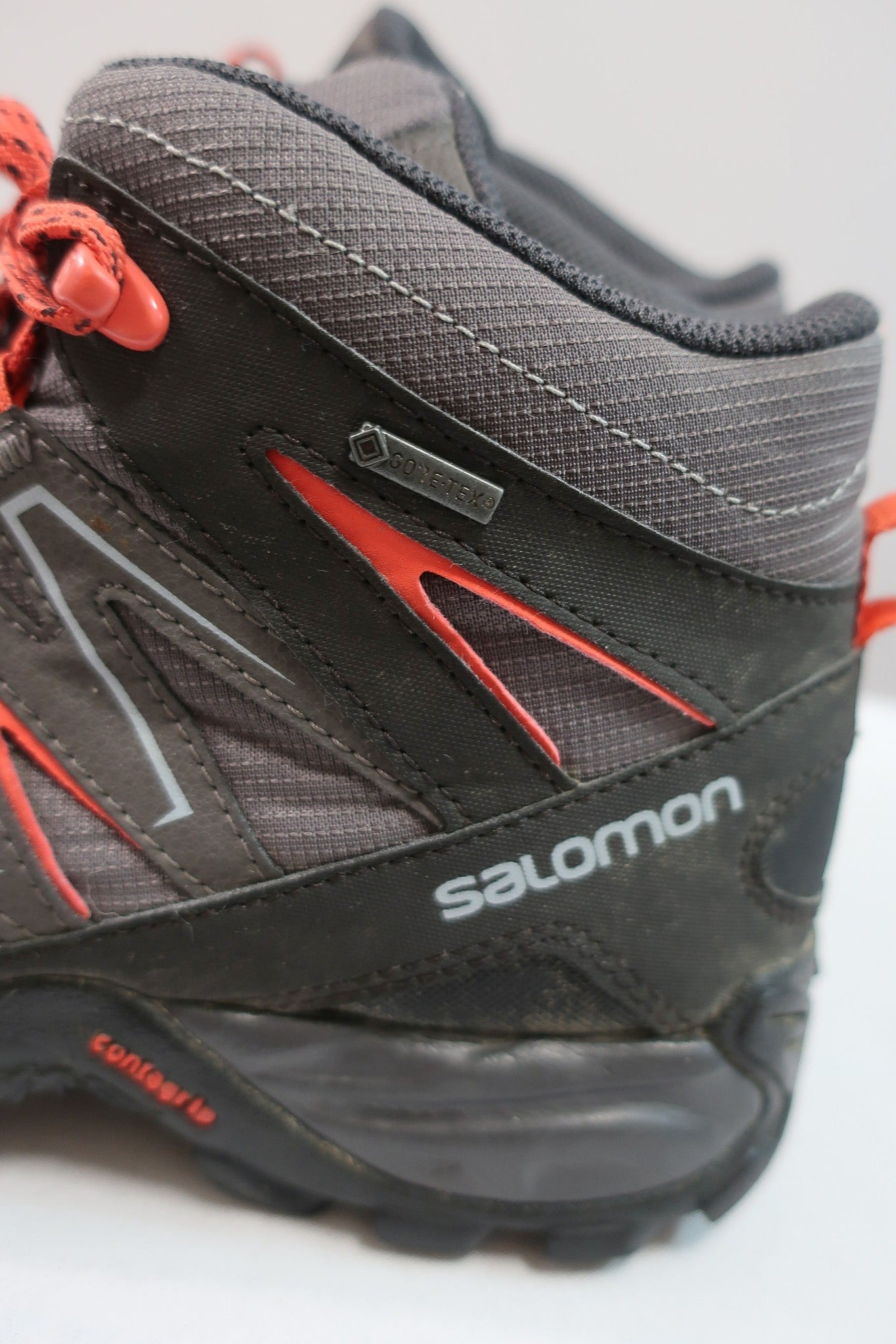 SALOMON laisvalaikio, žygio batai su Gore-tex 37,5/38 dydis