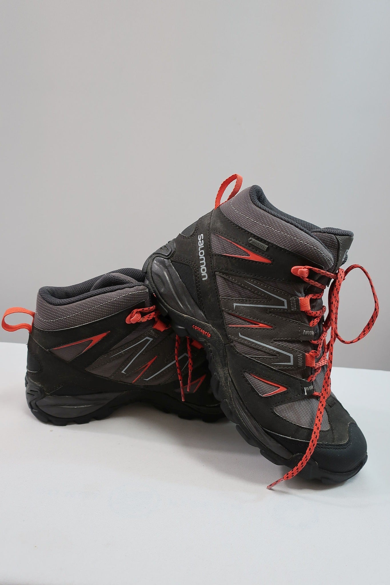 SALOMON laisvalaikio, žygio batai su Gore-tex 37,5/38 dydis