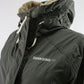 DIDRIKSONS moteriškas puspaltis/parka 40 dydis