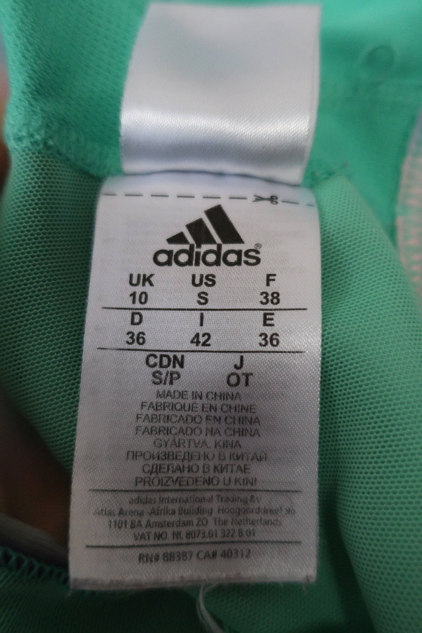 ADIDAS sportinė liemenėlė 38 dydis