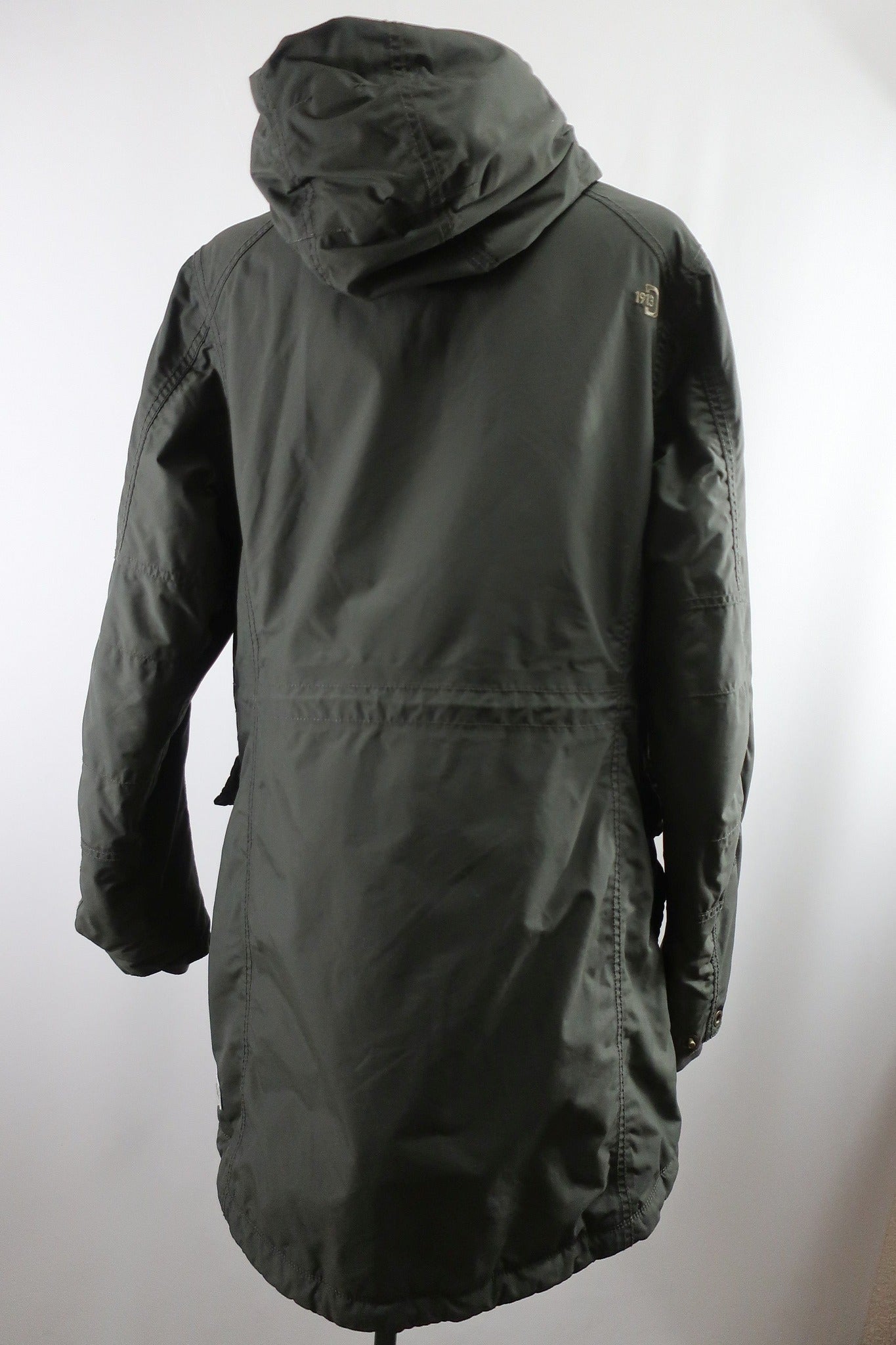 DIDRIKSONS moteriškas puspaltis/parka 40 dydis