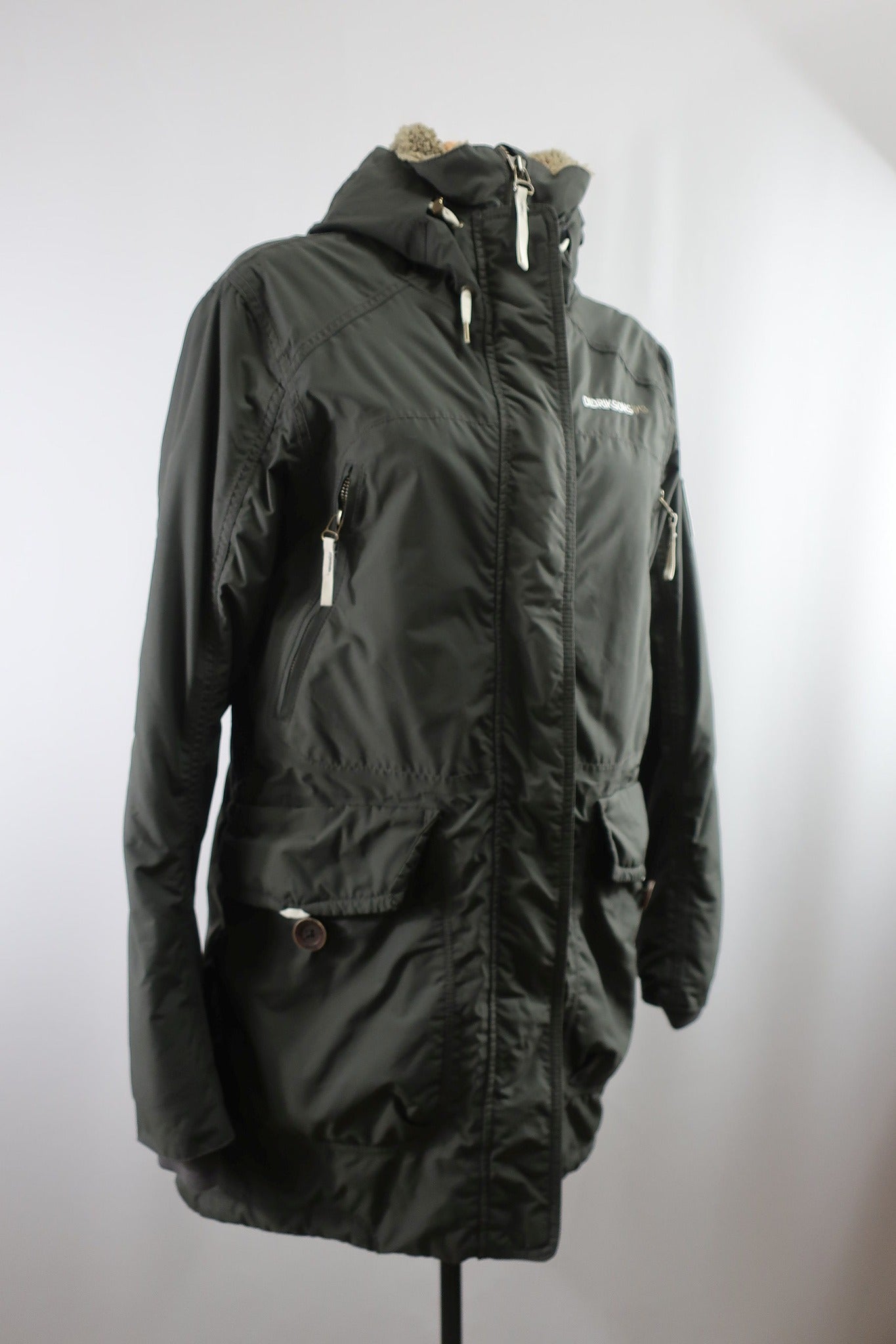 DIDRIKSONS moteriškas puspaltis/parka 40 dydis