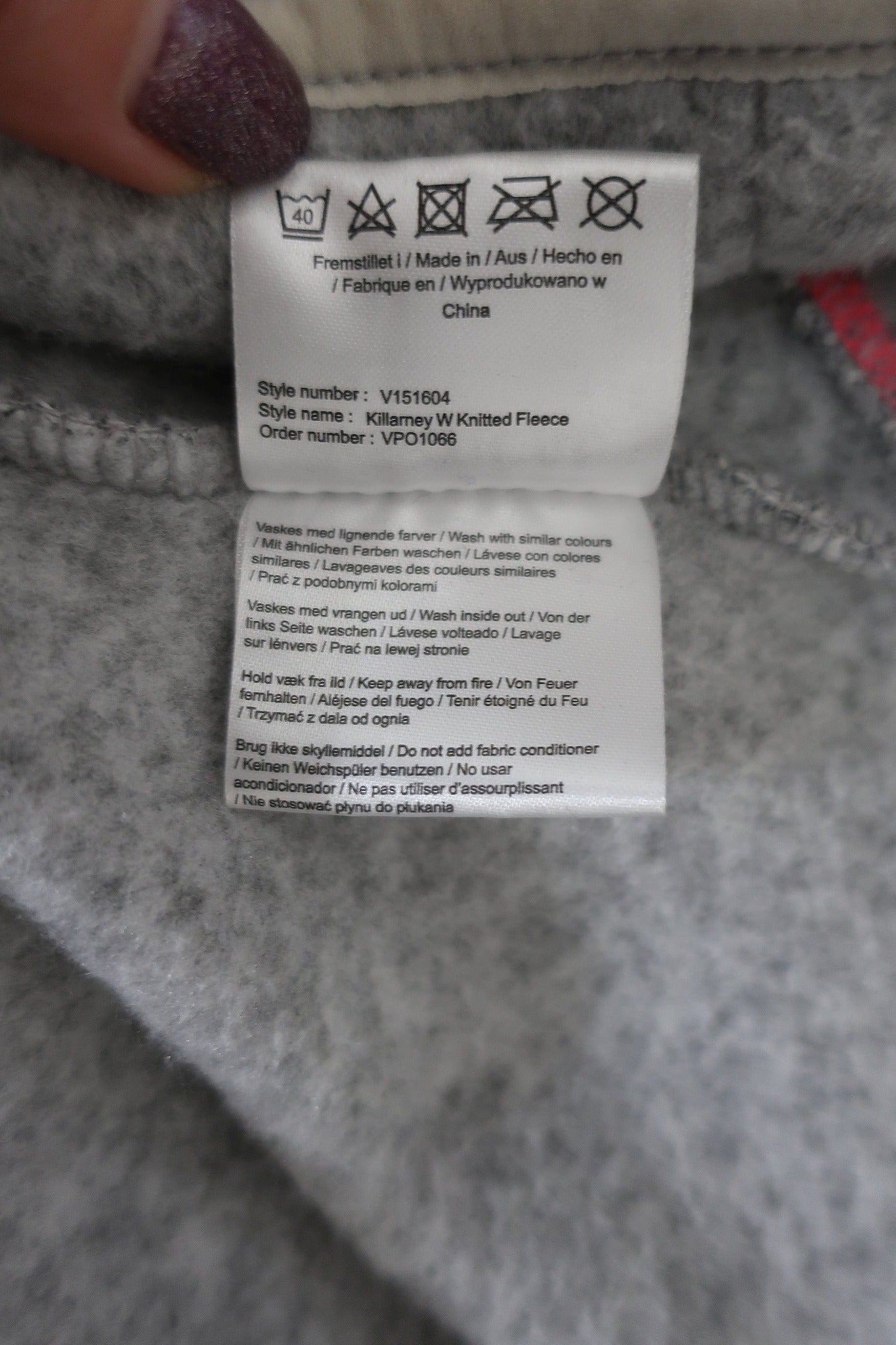 VERTICAL moteriškas šiltukas 40 dydis