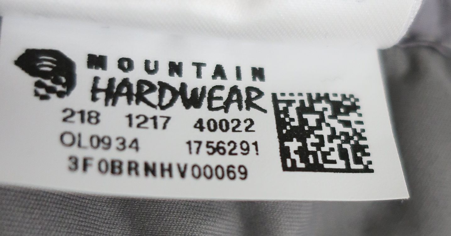 MOUNTAIN HARDWEAR moteriška lengva pūkinė striukė Ldydis