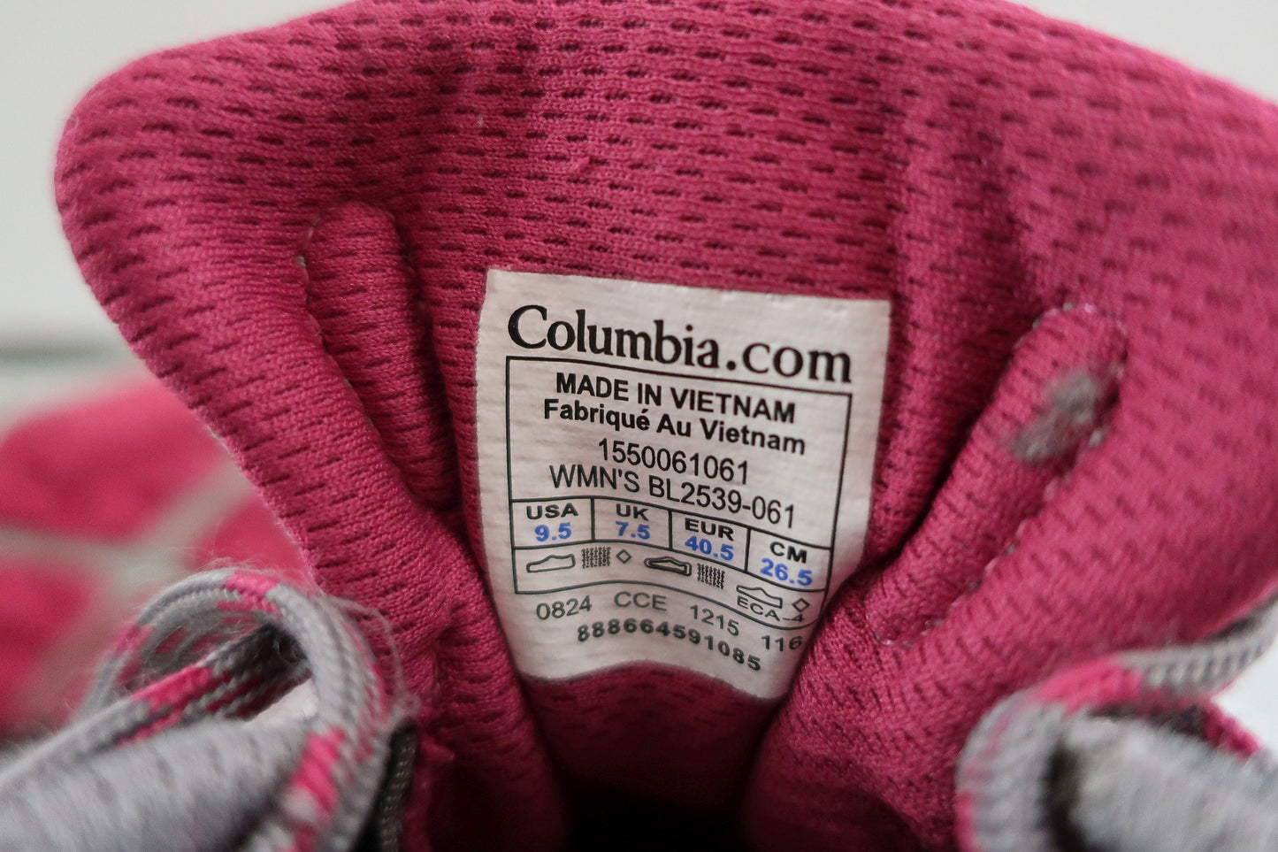 COLUMBIA laisvalaikio batai 40,5 dydis
