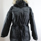 BERGANS moteriška pūkinė parka/ilga striukė/puspaltis L dydis
