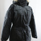 BERGANS moteriška pūkinė parka/ilga striukė/puspaltis L dydis