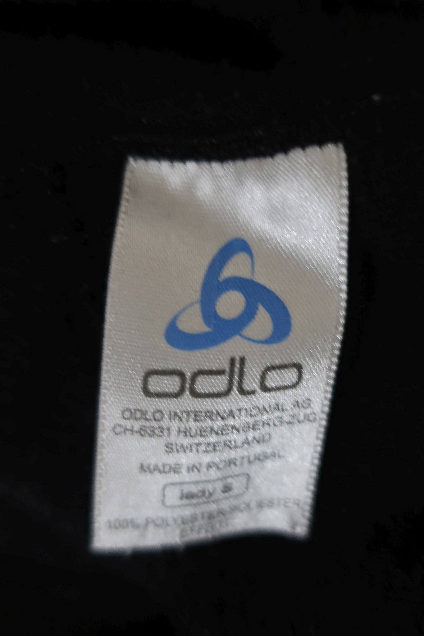 ODLO moteriški šiltesni termo marškinėliai S dydis
