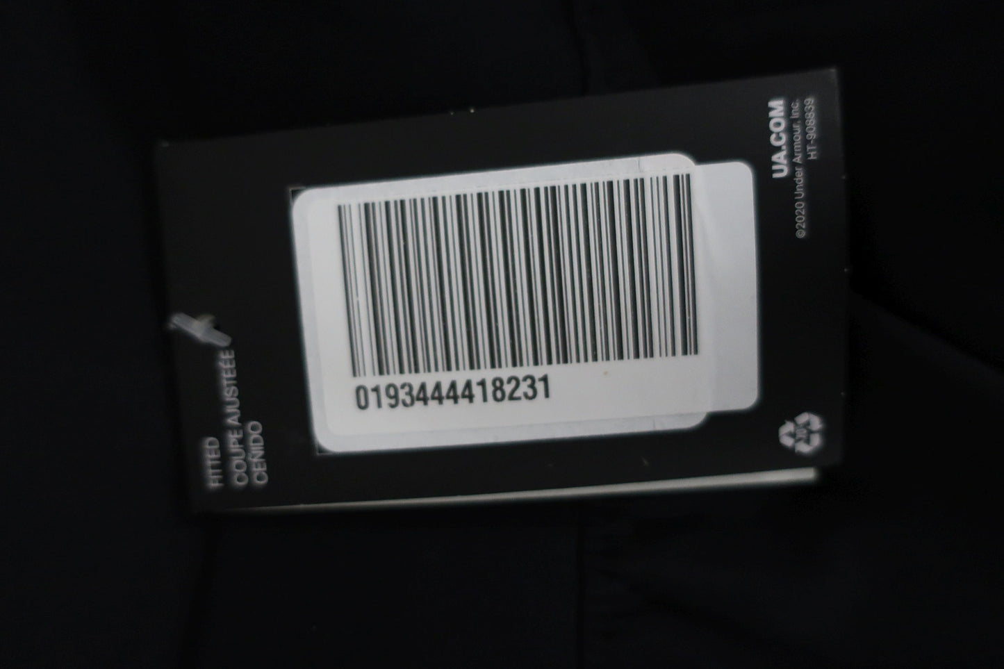 UNDER ARMOUR vyriškos naujos sportinės, laisvalaikio kelnės M dydis