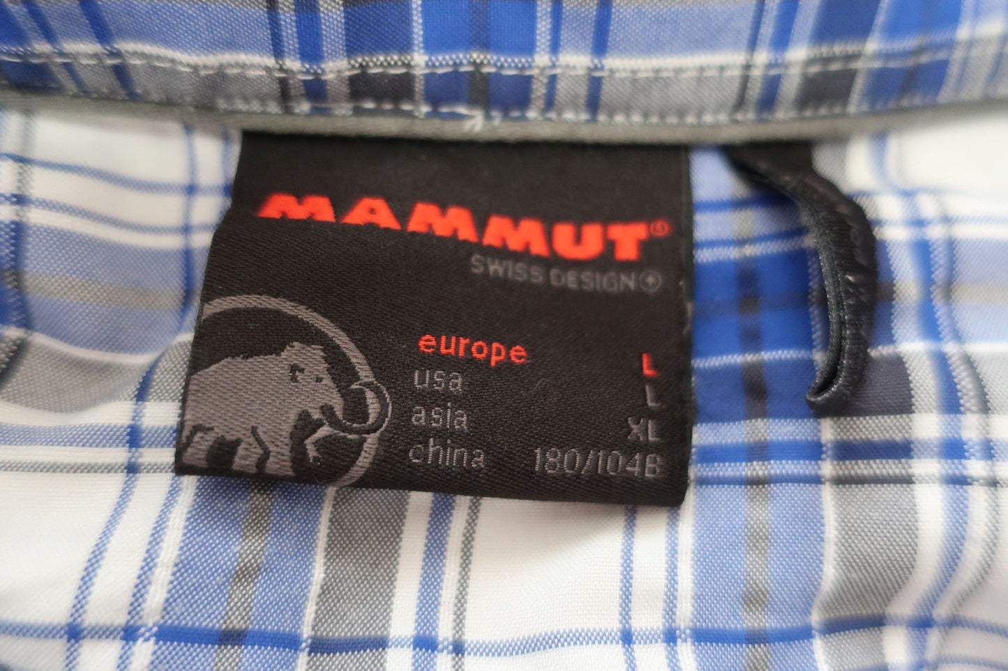 MAMMUT vyriški marškiniai L dydis
