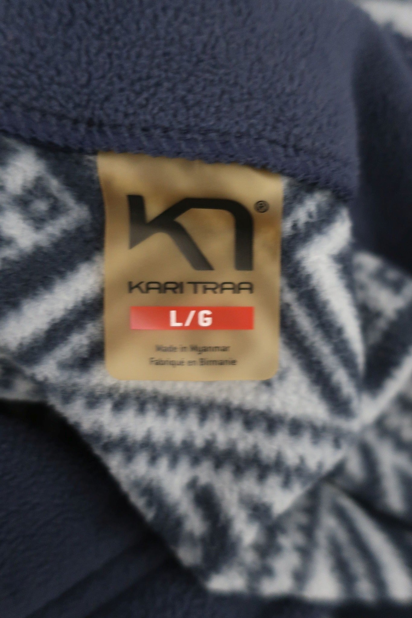 KARITRAA moteriškas flisinis šiltukas L dydis