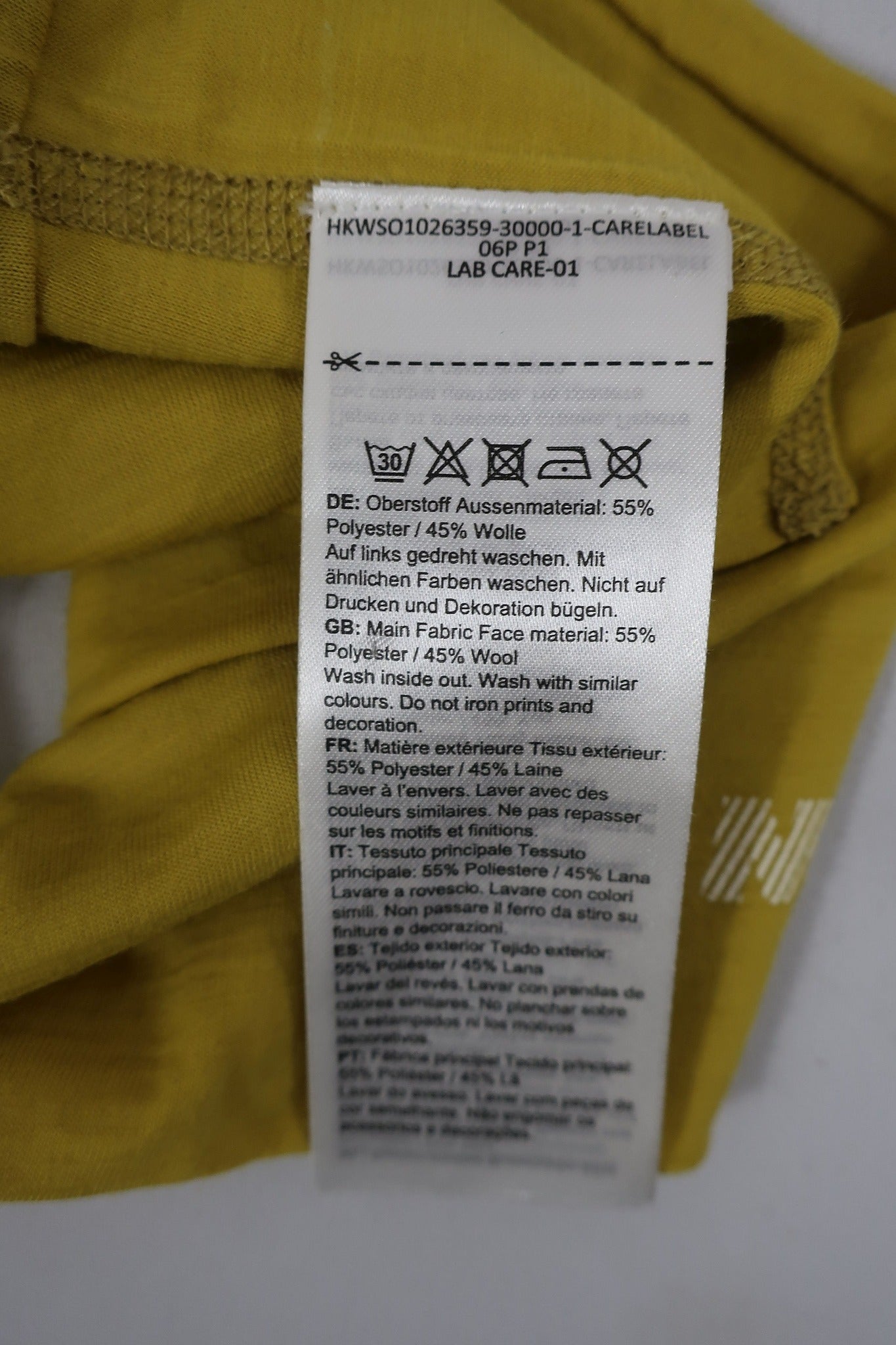 MAMMUT nauja galvajuostė su vilna