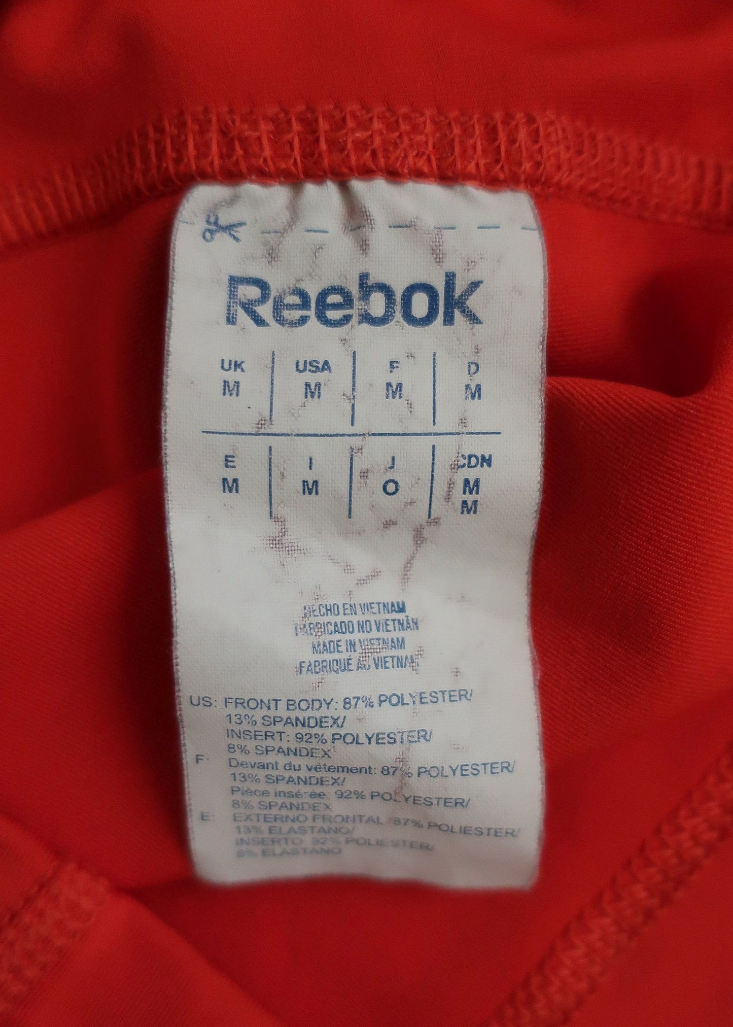 REEBOK vyriški kompresiniai sportiniai marškinėliai S/M dydis