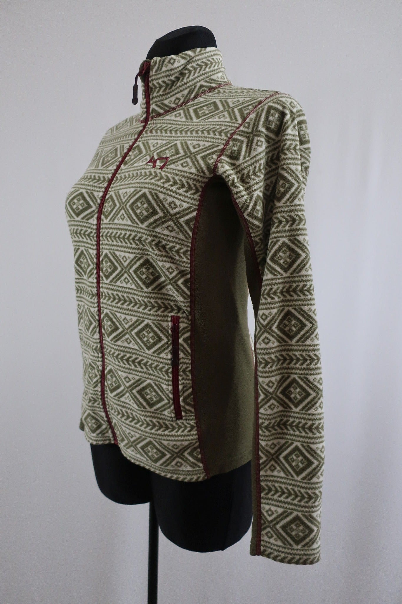 KARITRAA moteriškas flisinis šiltukas M dydis