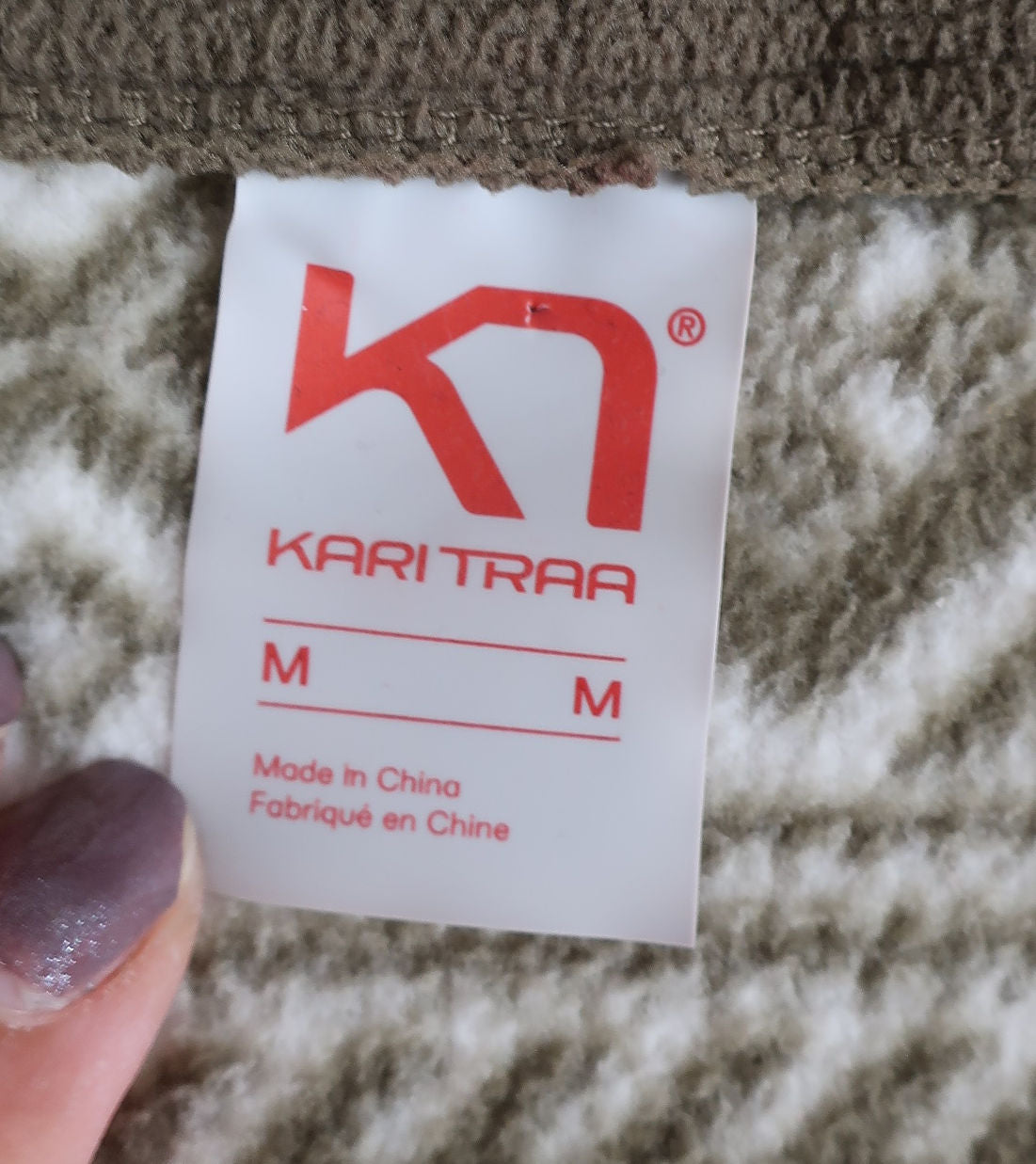 KARITRAA moteriškas flisinis šiltukas M dydis