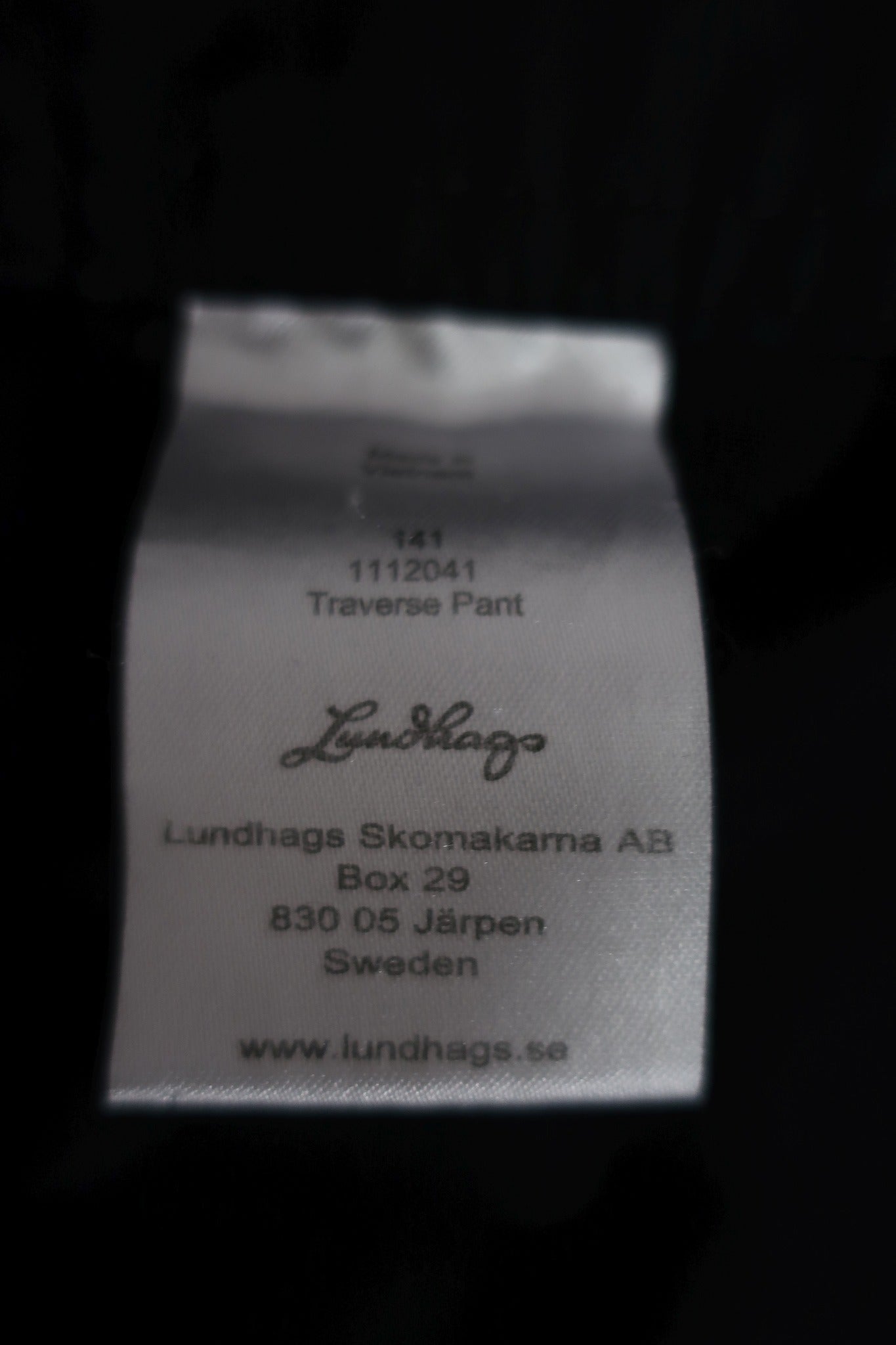 LUNDHAGS vyriškos laisvalaikio, trekingo kelnės L dydis