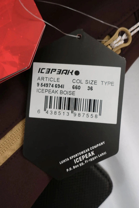 ICEPEAK nauja moteriška softšelinė striukė 36/38 dydis