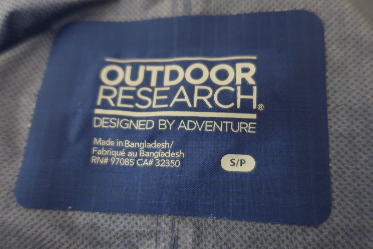 OUTDOOR RESEARCH (OR) nauja moteriška lengva ilga striukė/puspaltis S dydis