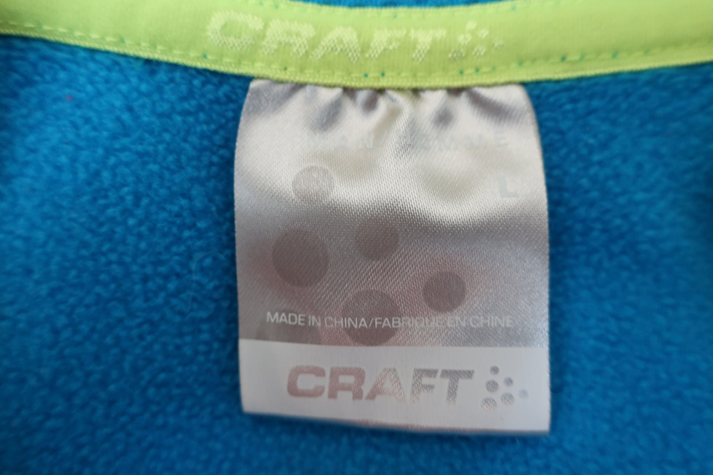 CRAFT vyriškas  šiltukas L  dydis