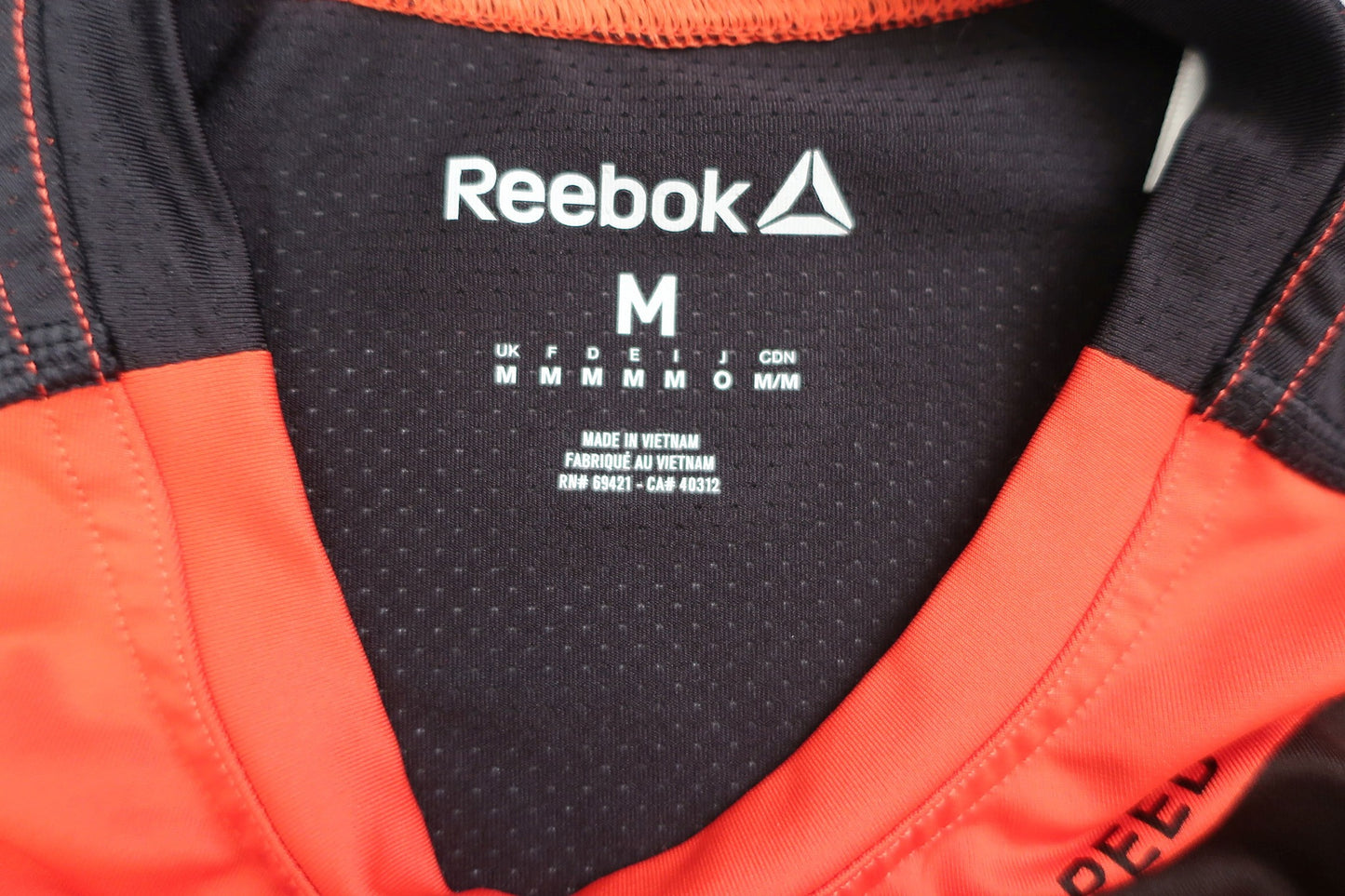 REEBOK vyriški kompresiniai sportiniai marškinėliai S/M dydis