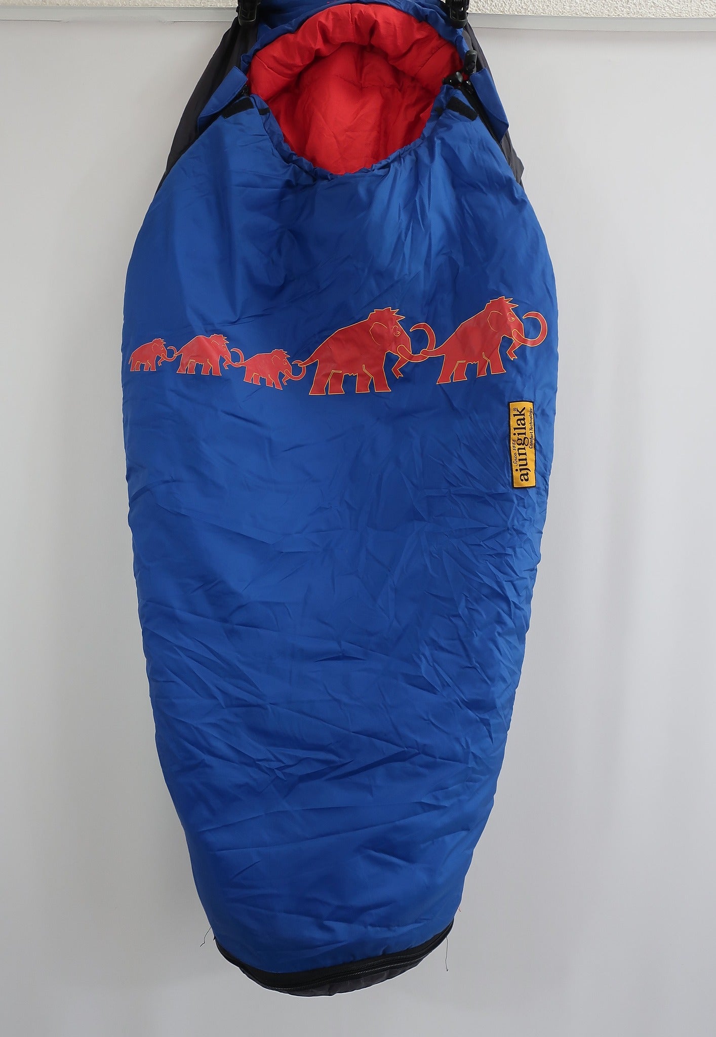 MAMMUT vaikiškas miegmaišis 140 ūgiui