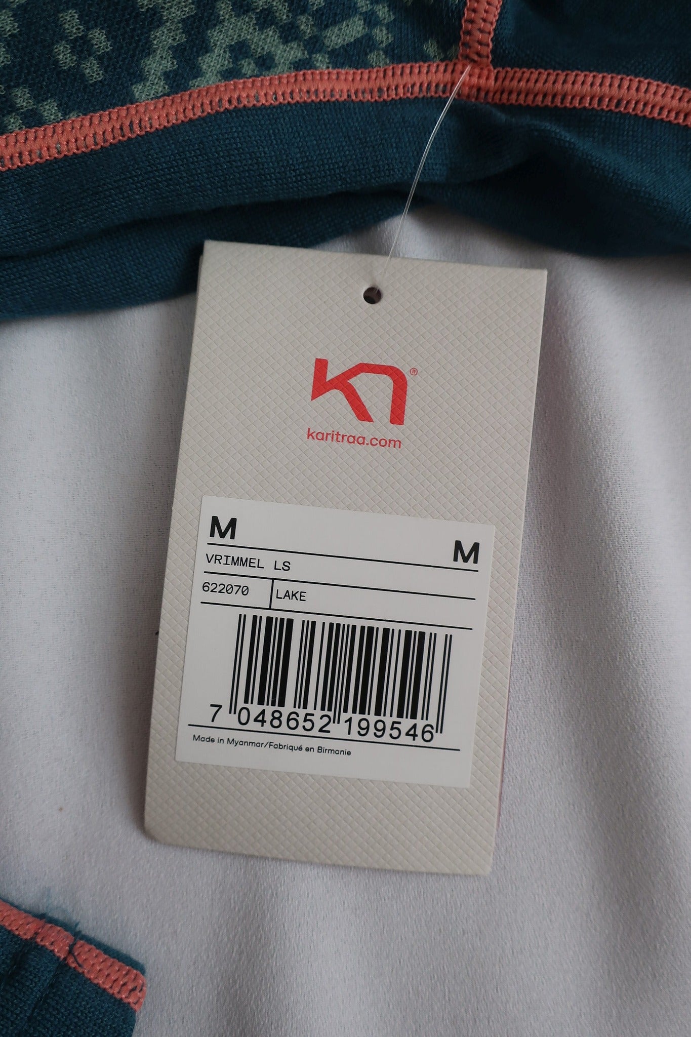 KARITRAA moteriški nauji termo marškinėliai su vilna M dydis