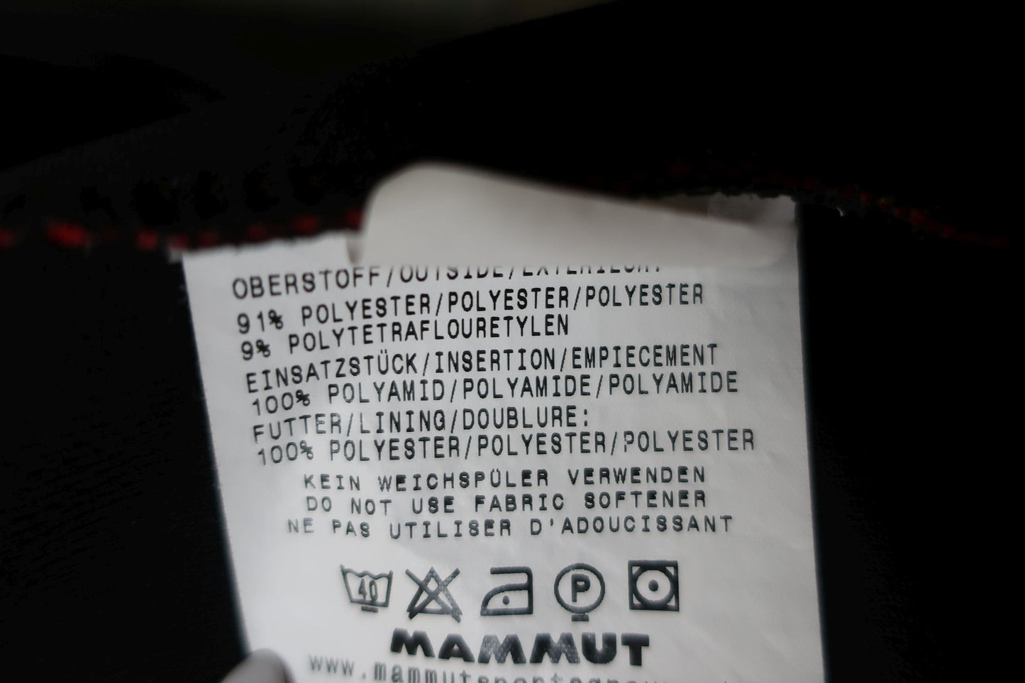 MAMMUT moteriška softšelinė striukė S dydis