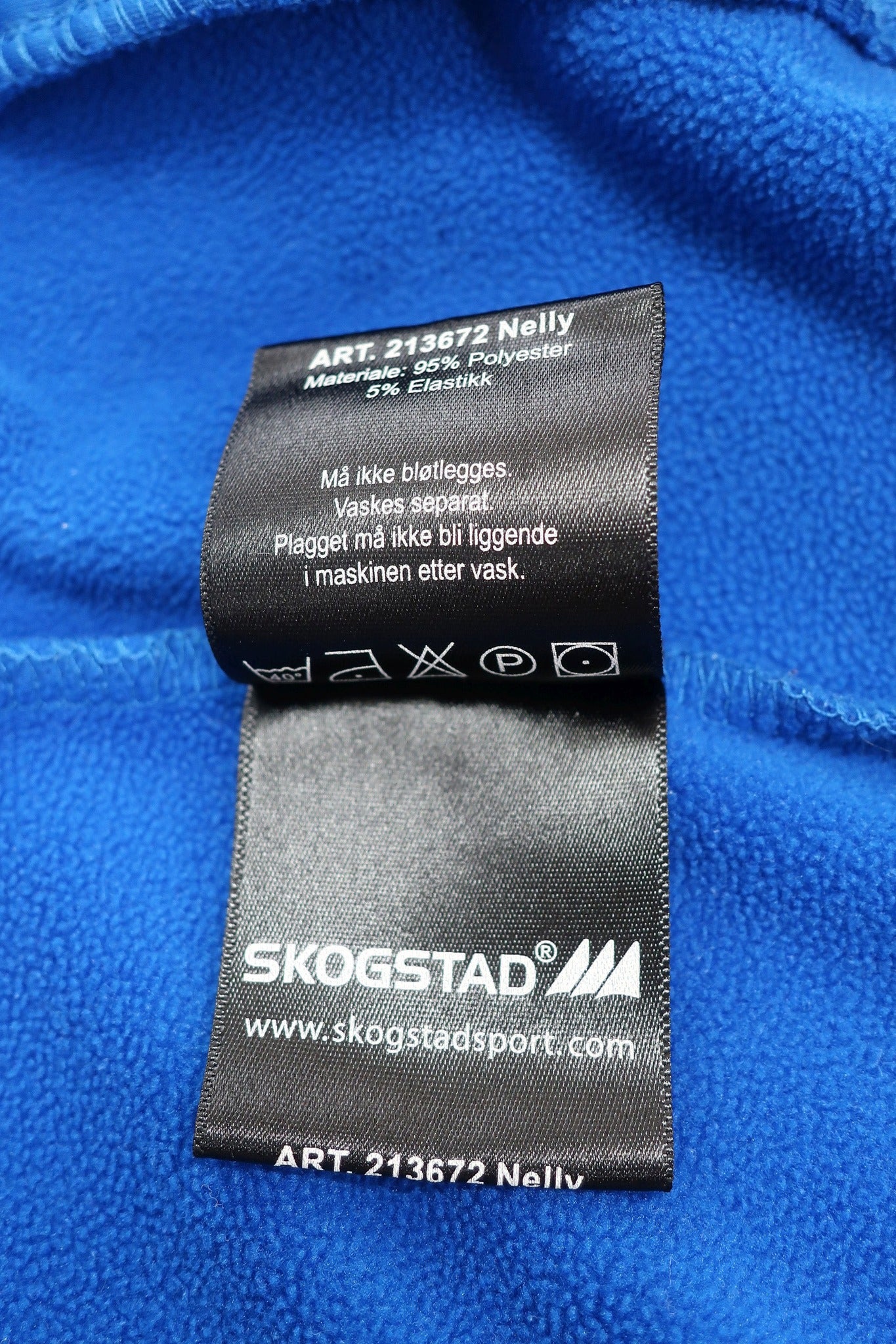 SKOGSTAD moteriškas flisinis šiltukas 44 dydis