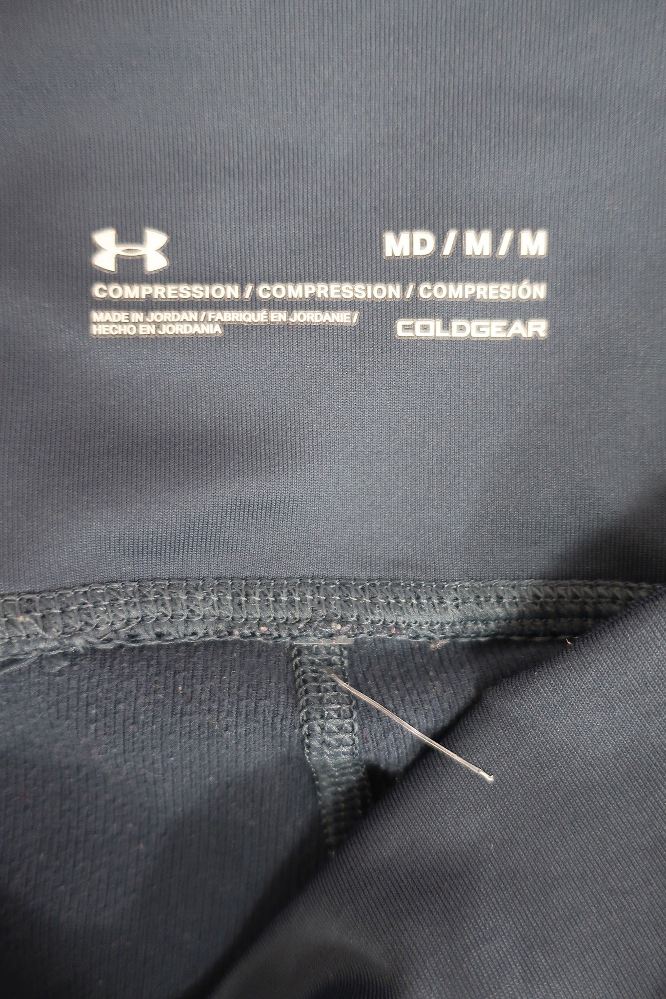 UNDER ARMOUR moteriškos sportinės, laisvalaikio tamprės M dydis