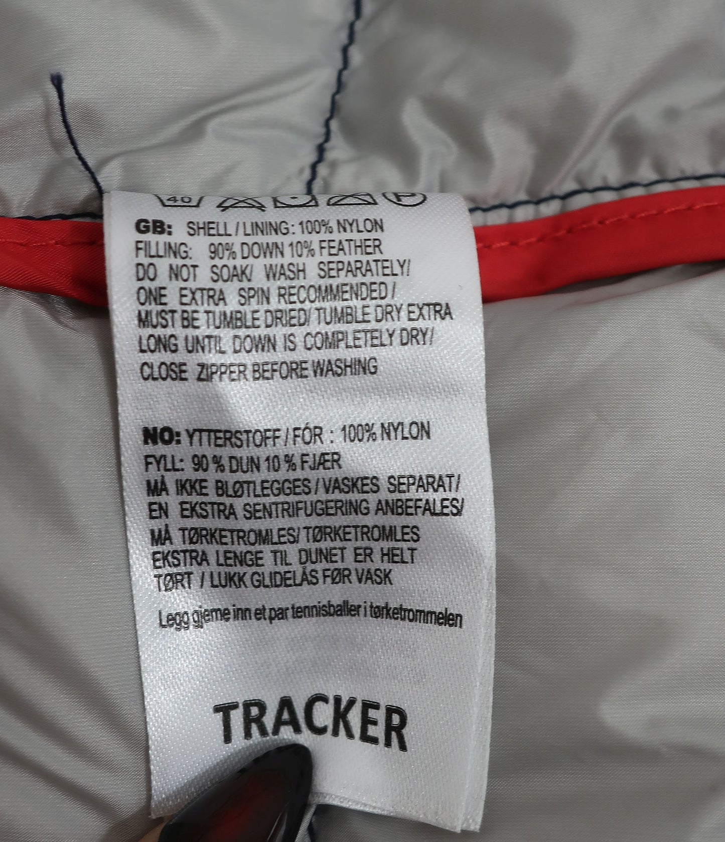 TRACKER moteriška lengva pūkinė striukė M dydis