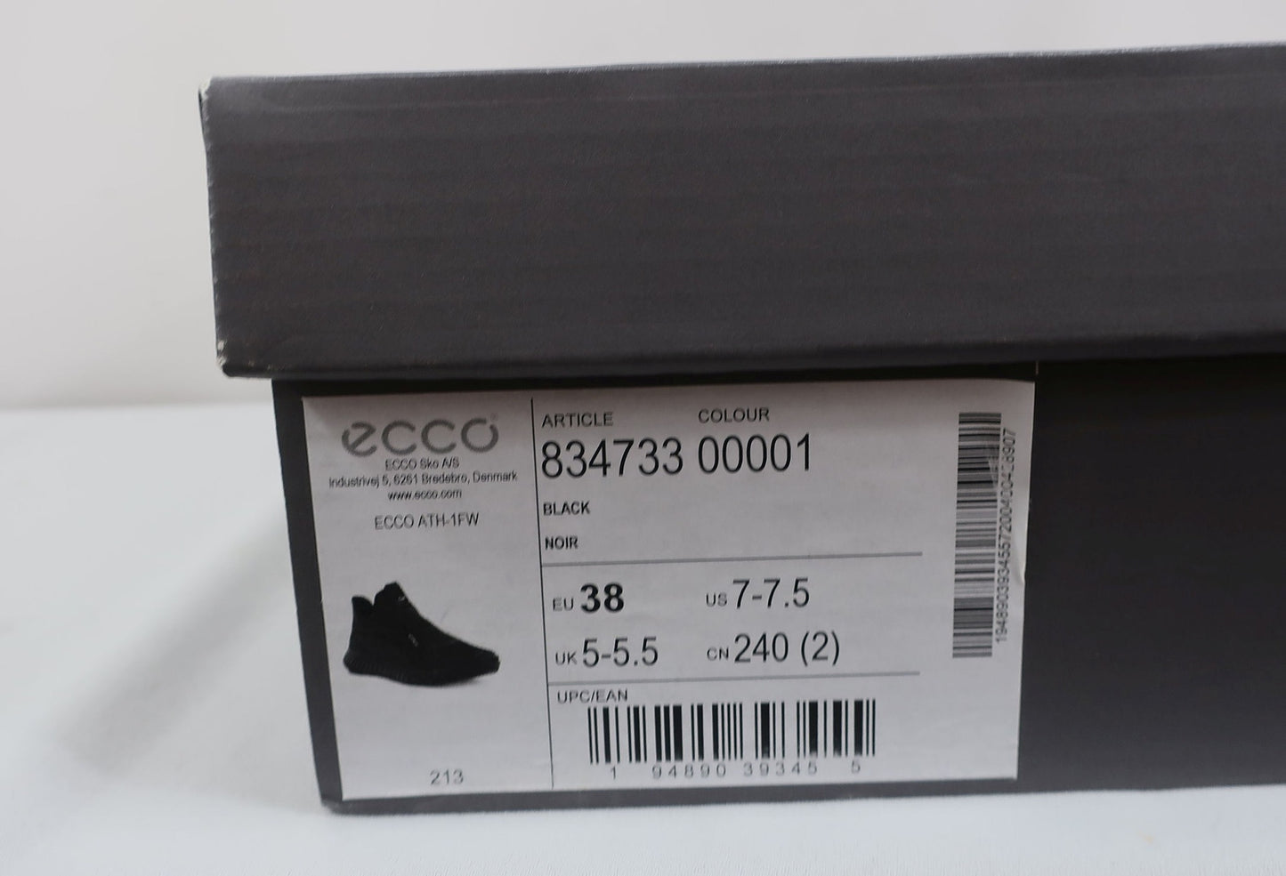 ECCO nauji laisvalaikio batai 38 dydis