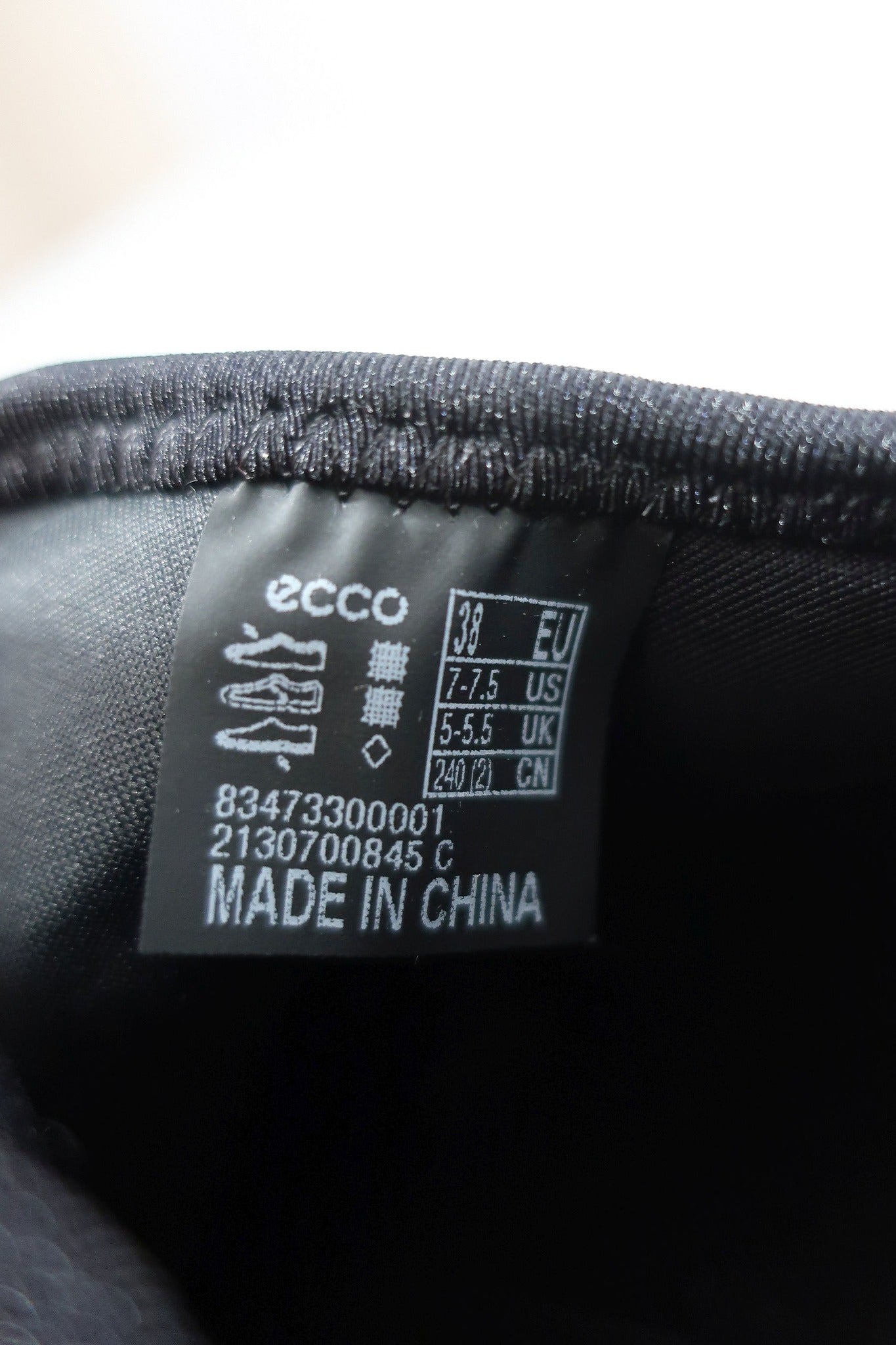 ECCO nauji laisvalaikio batai 38 dydis