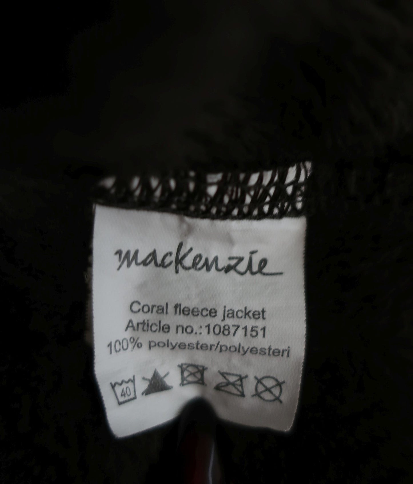 MACKENZIE vyriškas flisinis šiltukas M dydis