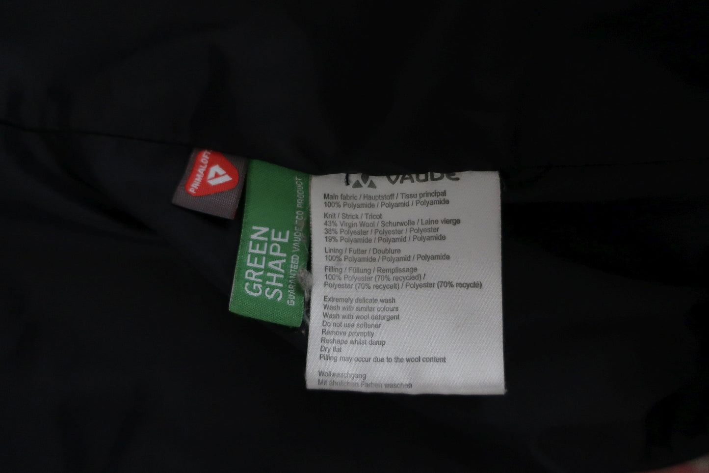 VAUDE moteriška striukė su Primaloft S dydis