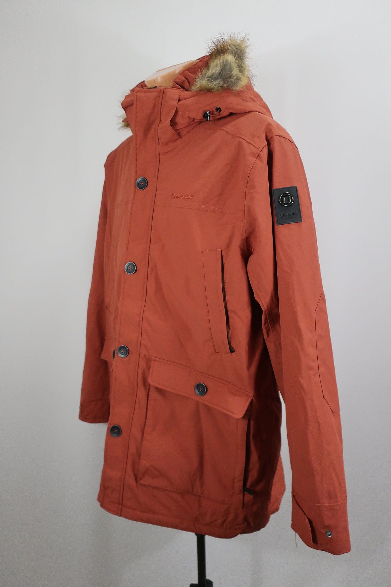 DOVREFJELL vyriška striukė/parka XXL dydis