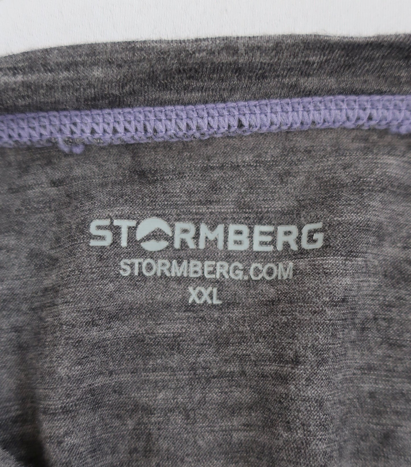 STORMBERG moteriški marškinėliai su merino vilna XXL dydis