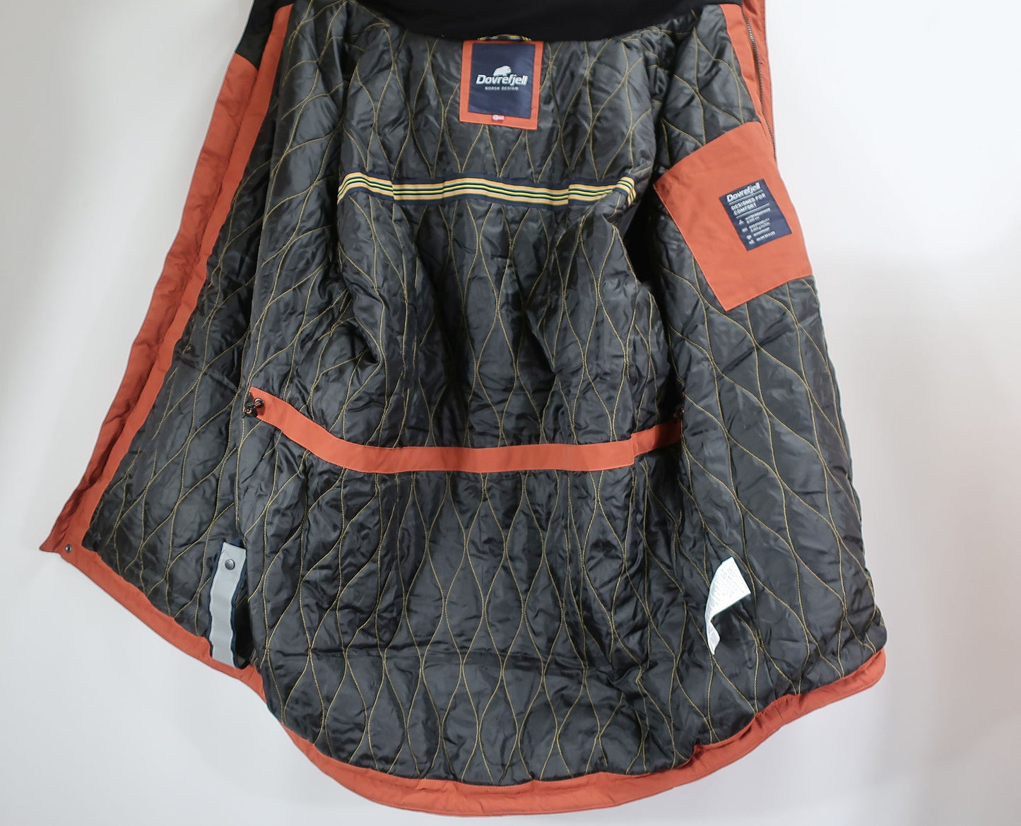 DOVREFJELL vyriška striukė/parka XXL dydis