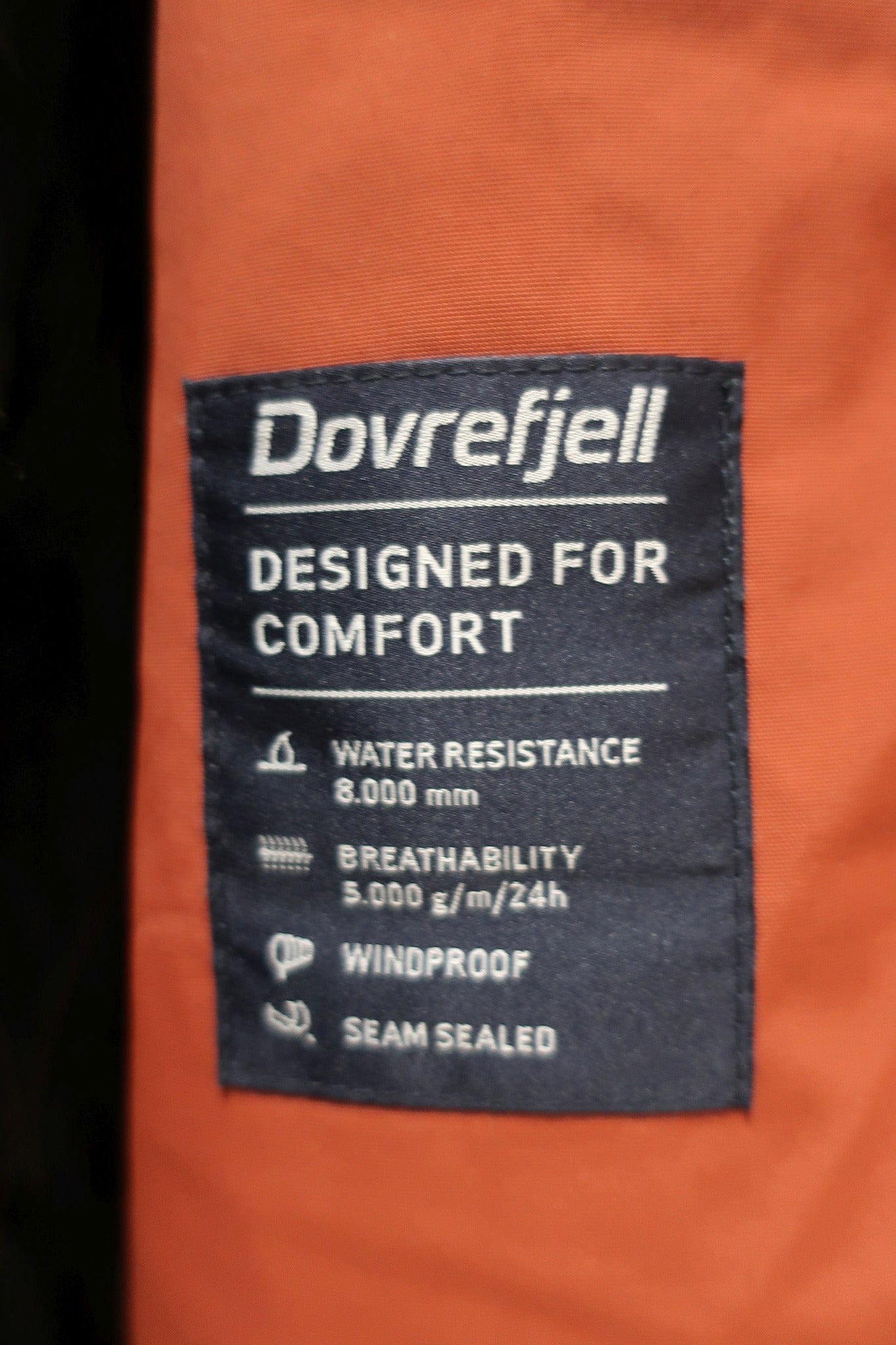 DOVREFJELL vyriška striukė/parka XXL dydis