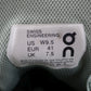 ON CLOUD (Swiss Engineering) sportiniai batai 40/40,5 dydis