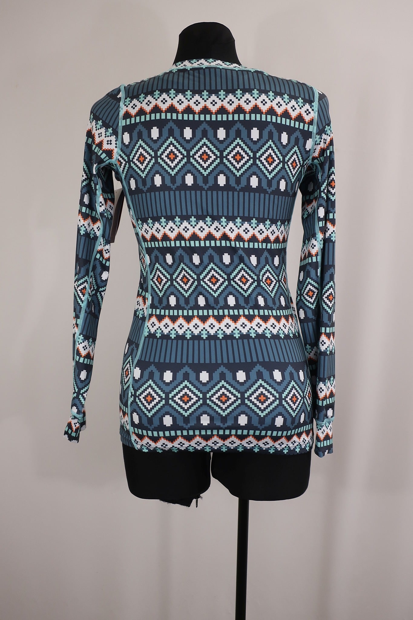 KARITRAA naujas moteriškas termo rūbų komplektas - marškinėliai ir tamprės S dydis