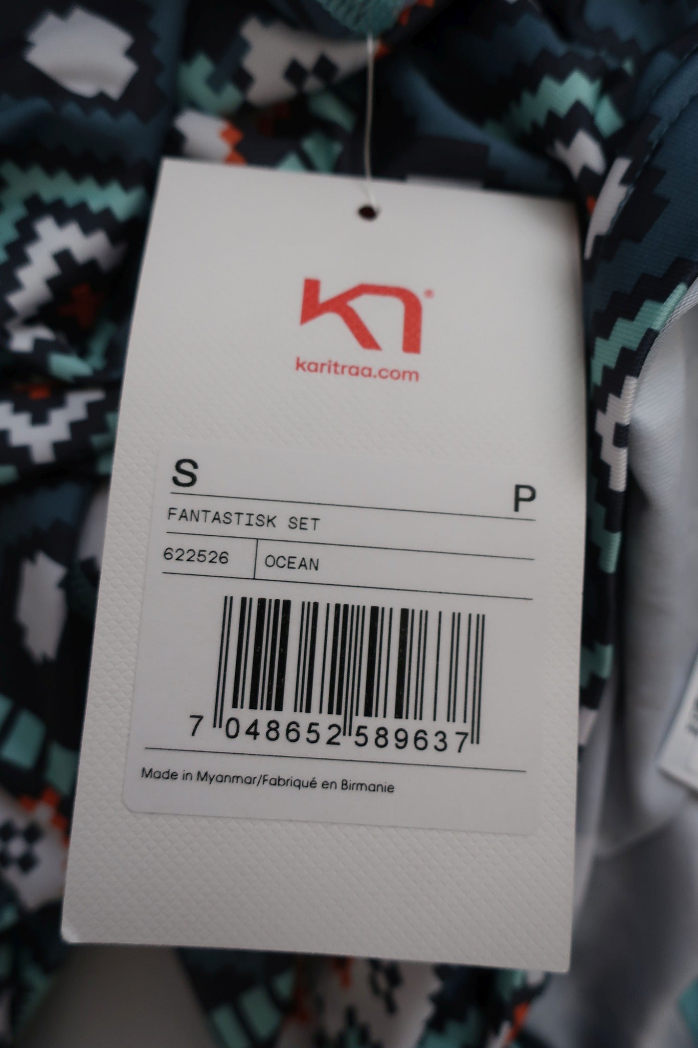 KARITRAA naujas moteriškas termo rūbų komplektas - marškinėliai ir tamprės S dydis