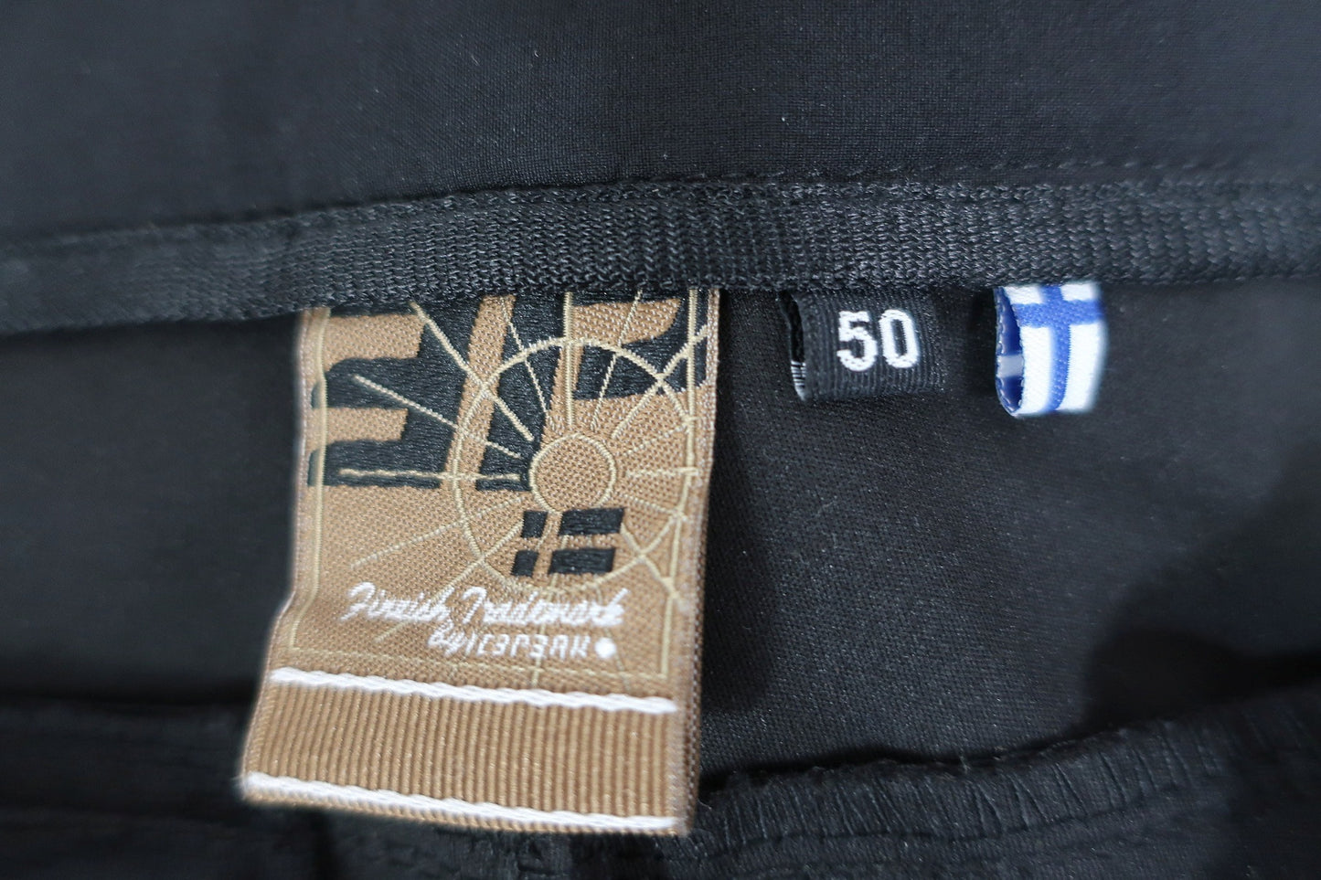 ICEPEAK vyriškos softšelinės laisvalaikio kelnės M dydis