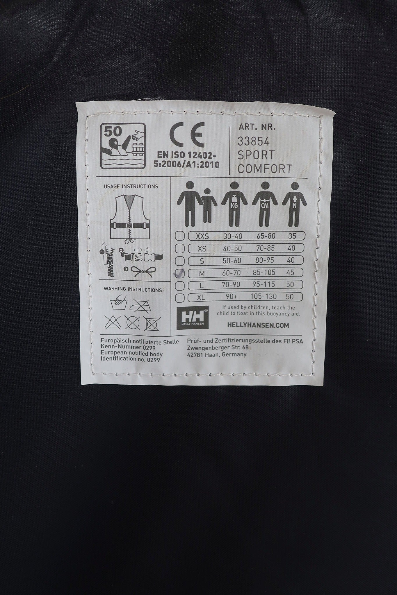 HELLY HANSEN apsauginė liemenė M dydis